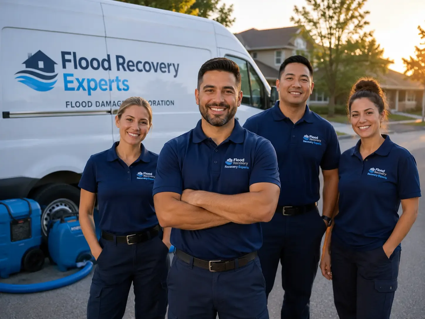 Flood Damage Cleanup company in Weidman, MI